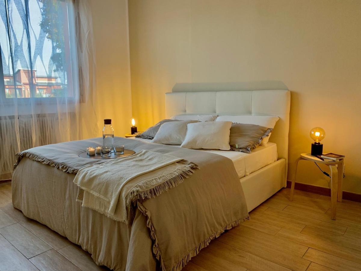 Gius' Apartment Elegante Vicino Ospedale Biella Gaglianico エクステリア 写真